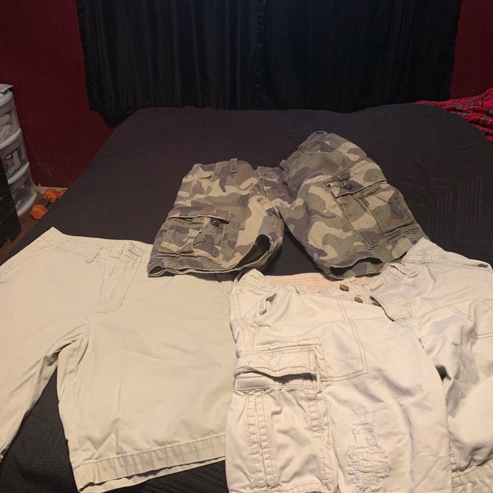 Hollister, Old Navy and American Eagle